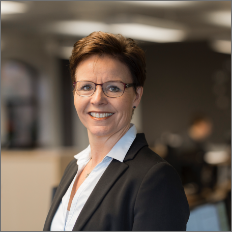 Lone Ribert er selvstændig forsikringsmægler og franchisetager hos V-R Gruppen
